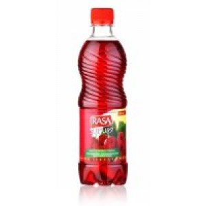 Syrup raspberry flavor RASA, 500 ml, 610 g 